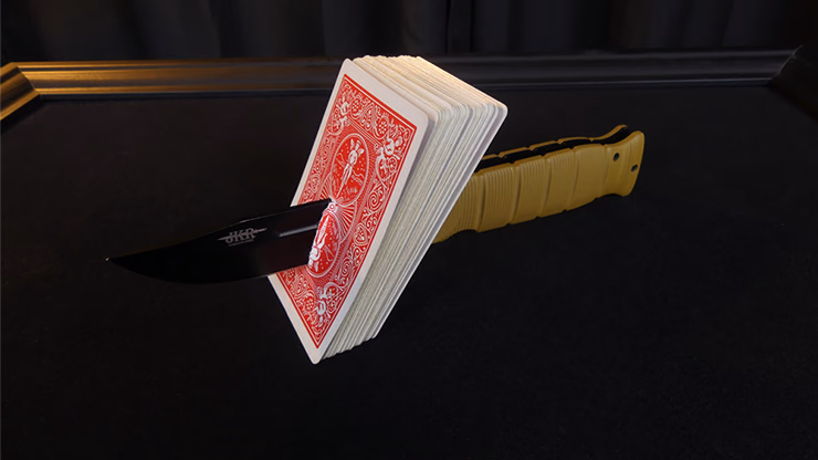 DECK STAB 3 BLUE by Adrian Vega - Trick - Image 2
