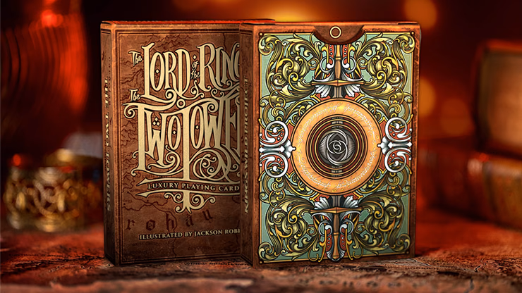 The Lord of the Rings - Two Towers Playing Cards by Kings Wild Project - thumbnail 5