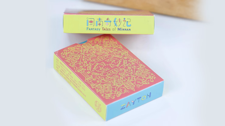 Fantasy Tales of Minnan Playing Cards - Image 2
