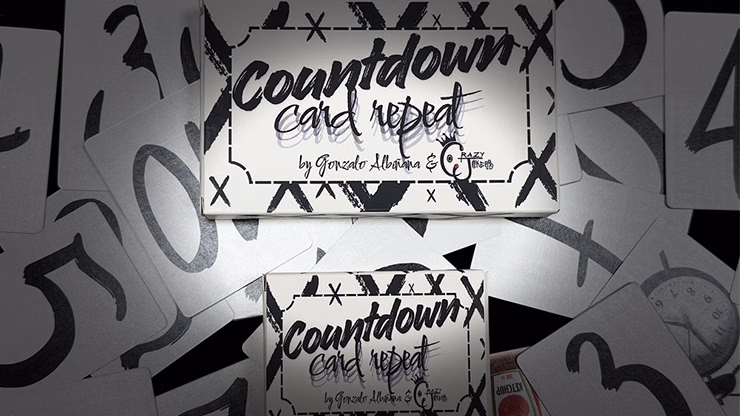 Countdown Repeat by Gonzalo Albiñana & CrazyJokers (Parlor/Stage Size) - thumbnail 5