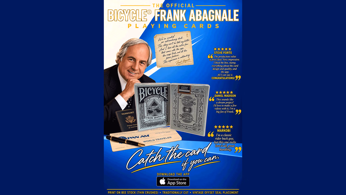 Bicycle Frank Abagnale Playing Cards - thumbnail 6