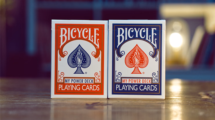 My Power Deck + by Jordan Victoria - magic trick