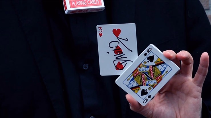 Abandoned RED (Gimmicks and Online Instructions) by Dennis Reinsma & Peter Eggink - Trick - Image 2
