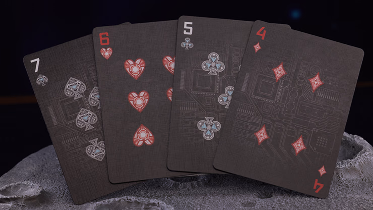 Stellar Dread Playing Cards AI Standard Edition - thumbnail 4
