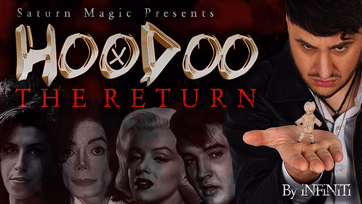 Hoodoo the Return (Gimmicks and Online Instructions) by iNFiNiTi - Trick - Image 2