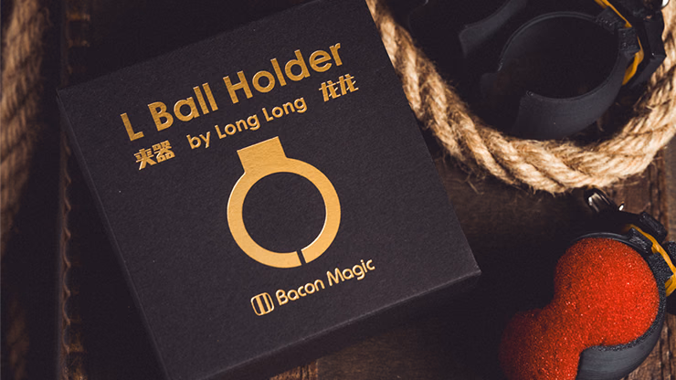 L Holder (Double Ball) by Long Long & Bacon Magic - Image 2