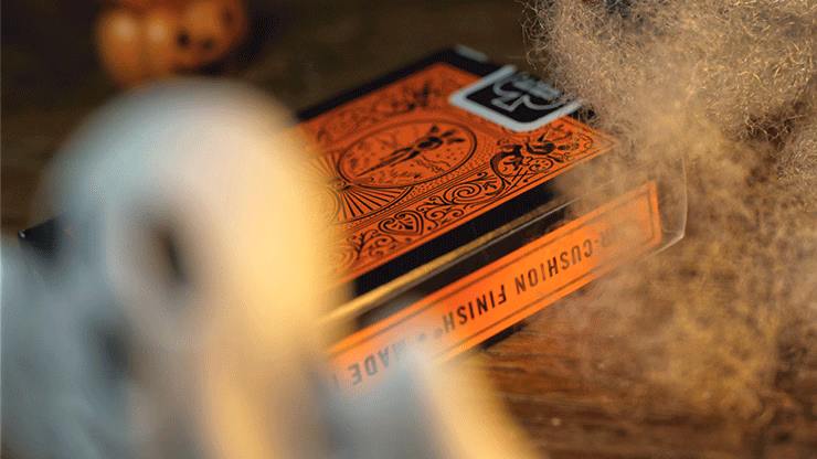 Bicycle Reverse (Orange) Playing Cards - thumbnail 5