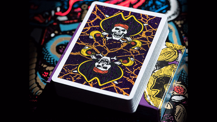 KEVIN STAAB 40TH ANNIVERSARY PIRATE PLAYING CARDS - Image 2