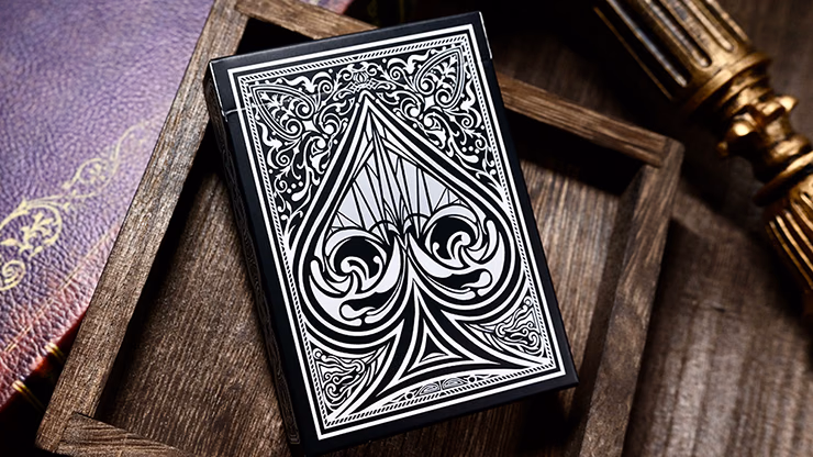 Sanctuary (Black) Playing Cards - Image 2