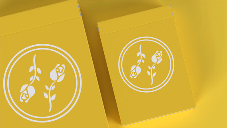 Black Roses Sunny Days Mini Playing Cards - thumbnail 6