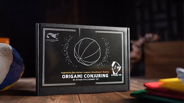 Origami Conjuring by Ethan Yip & Johnny Yip - thumbnail 5