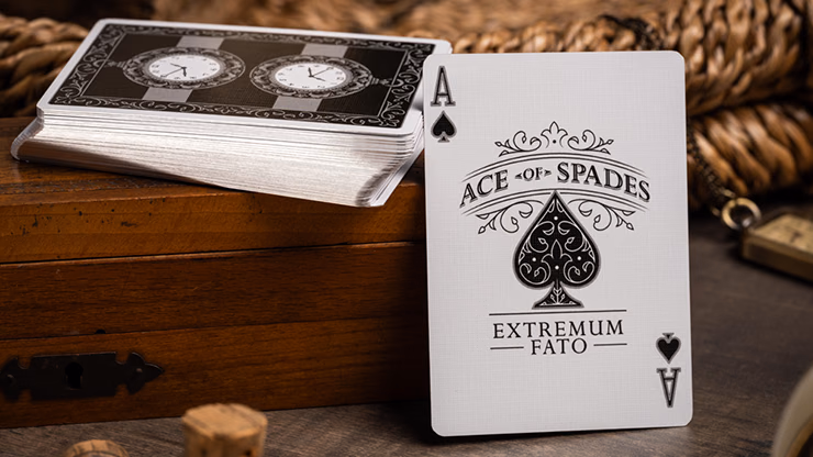11th Hour (Gilded Silver Standard Edition) Playing Cards - thumbnail 5