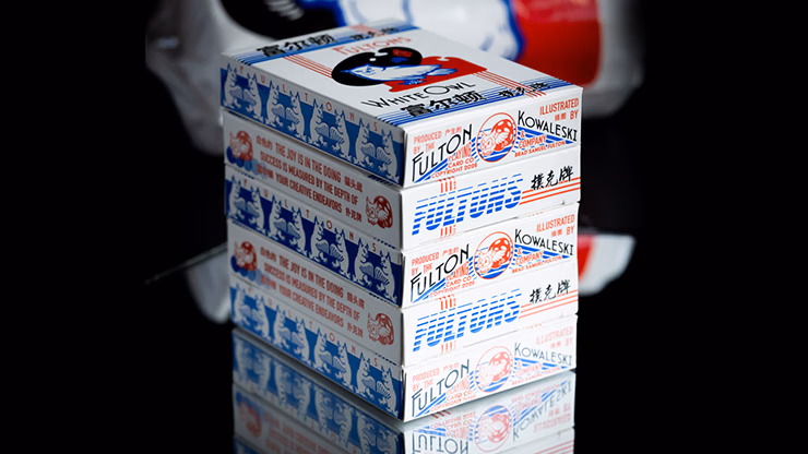 FULTON'S WHITE OWL PLAYING CARDS - thumbnail 6