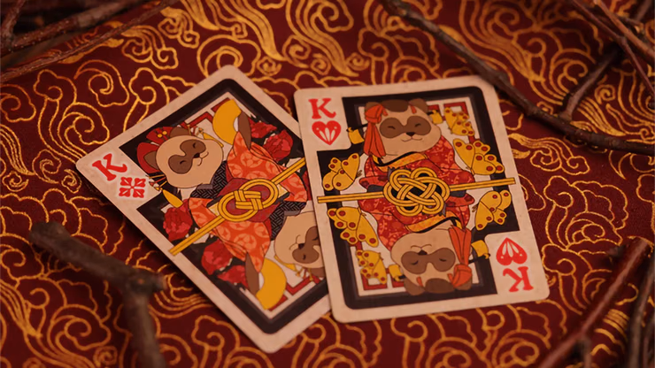 Tanuki Yukaku (Hanafuda) Playing Cards - thumbnail 3