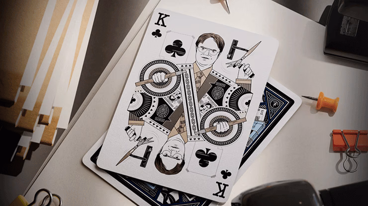 The Office Playing Cards by theory11 - Image 2