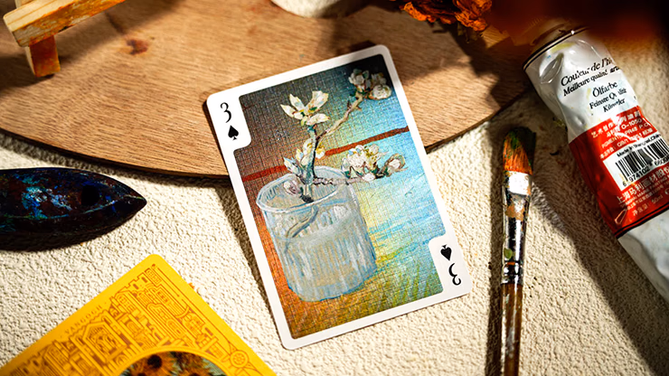 Van Gogh V2 Standard Edition Playing Cards by 52 MUSÉE - thumbnail 3
