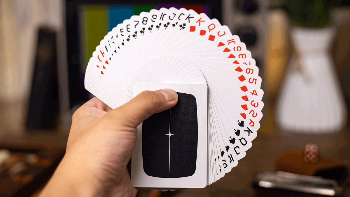 Fourth Wall (Rainbow Edition) Playing Cards - Image 2